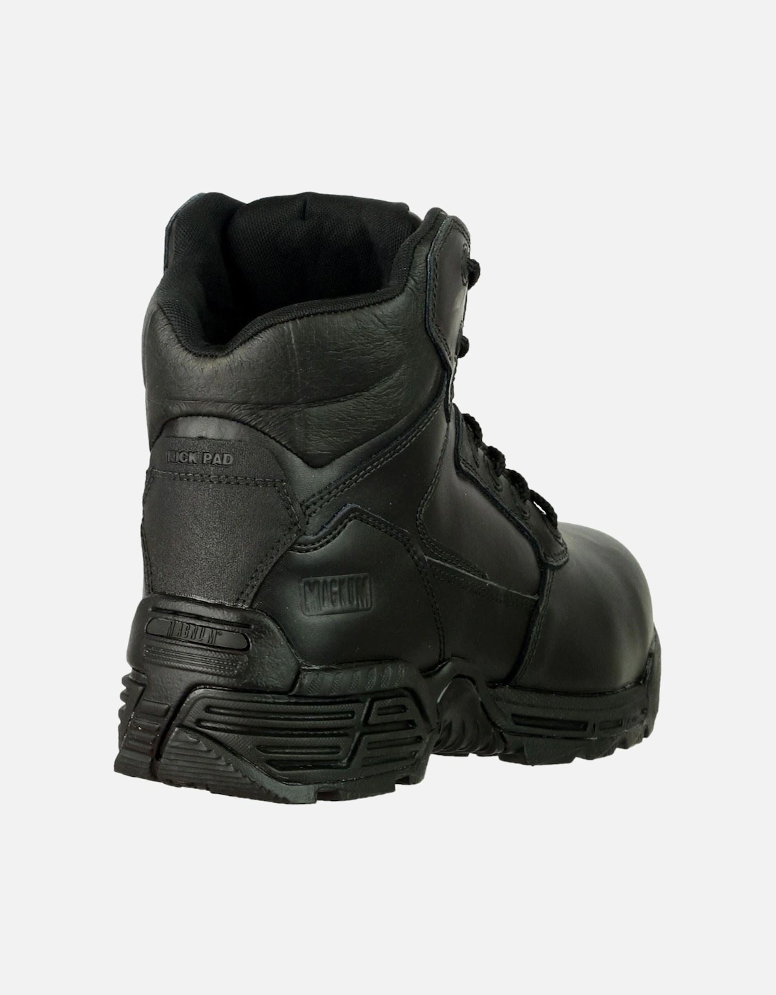 Stealth Force 6.0 Leather Black Safety Boots