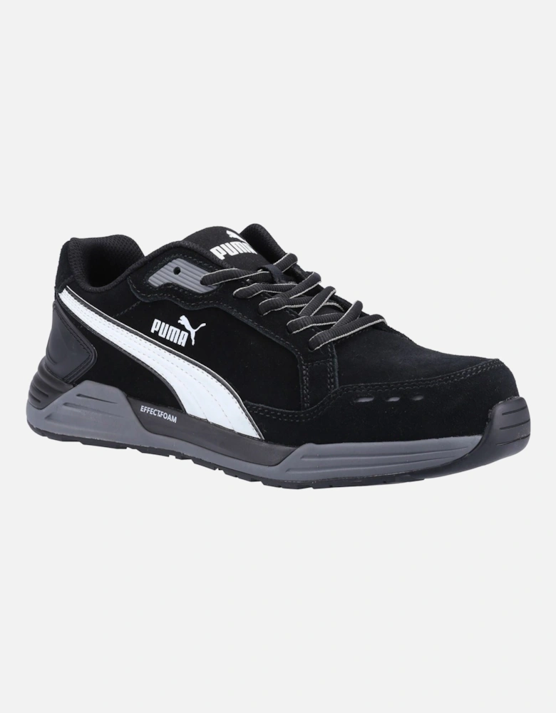 model Airtwist Low S3 Safety Trainer Male in Black