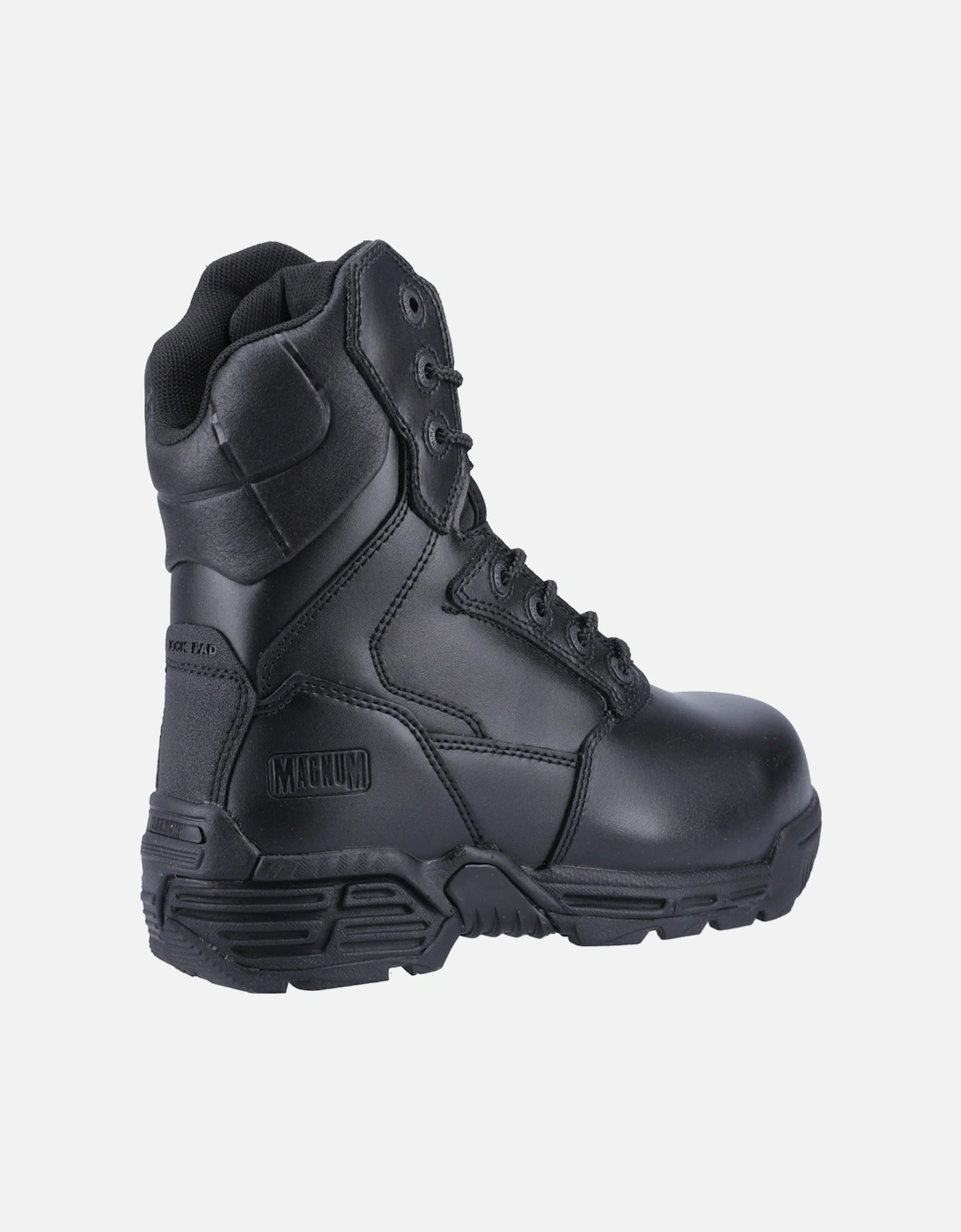 Stealth Force 8.0 Leather Black Safety Boots