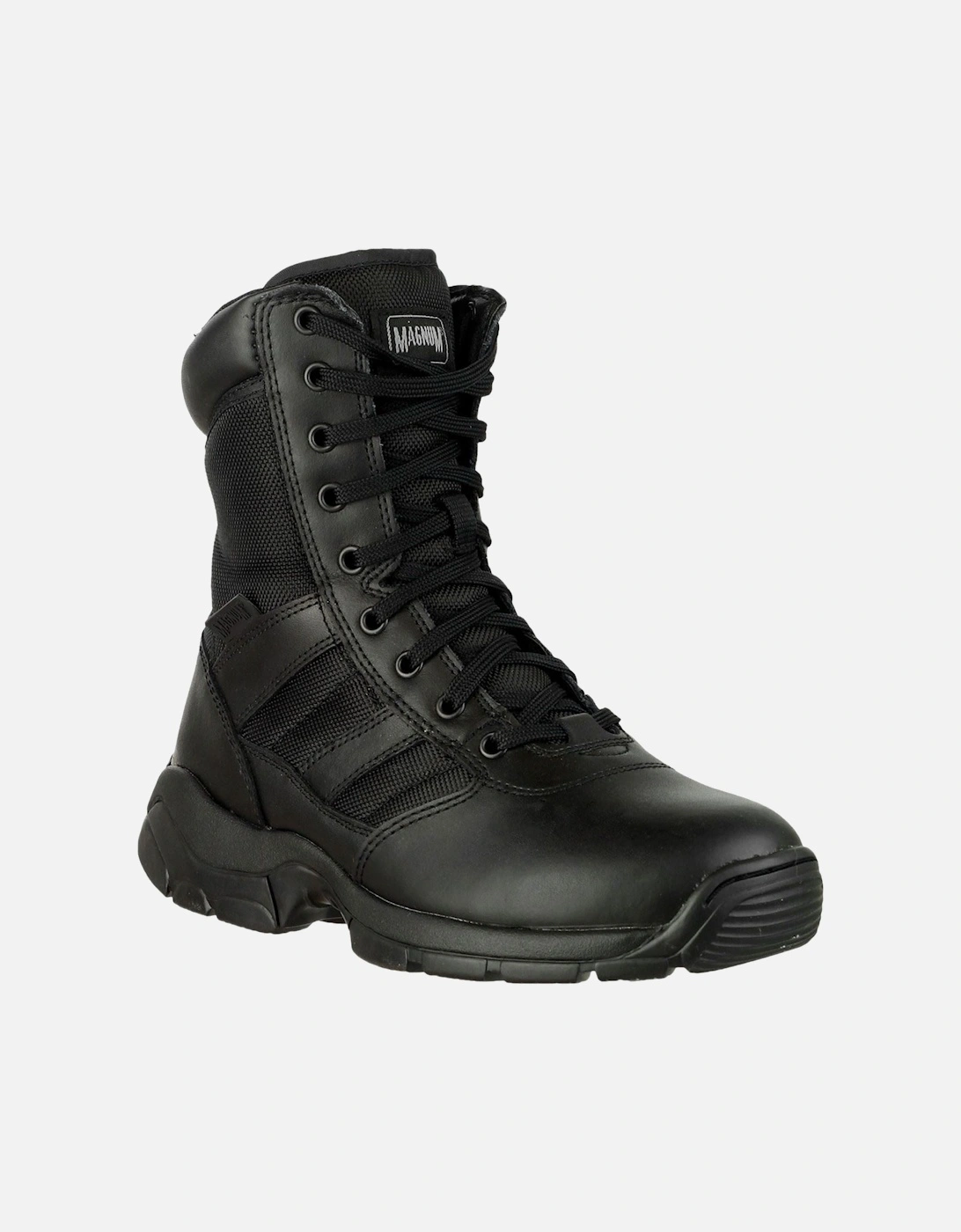 Panther 8.0 Side-Zip Leather/Nylon Black Safety Boots, 9 of 8