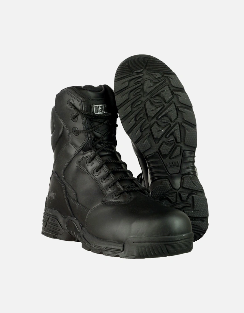 Stealth Force 8.0 Leather Black Safety Boots