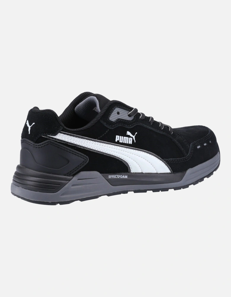 model Airtwist Low S3 Safety Trainer Male in Black