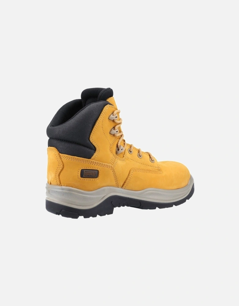 Precision Sitemaster Nubuck Honey Safety Boots