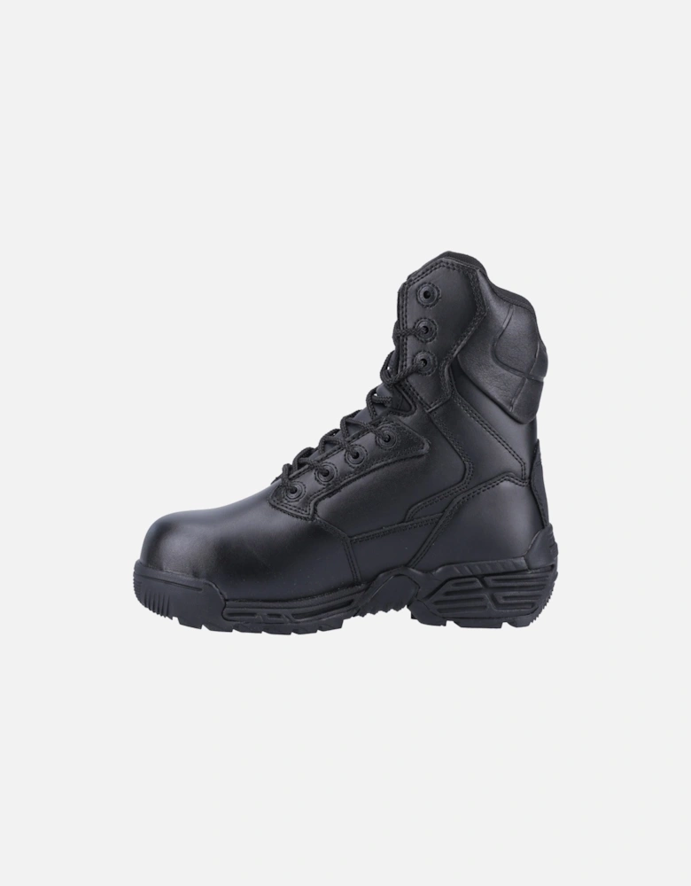 Stealth Force 8.0 Leather Black Safety Boots