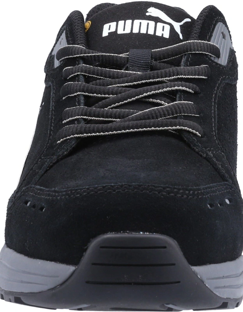 model Airtwist Low S3 Safety Trainer Male in Black