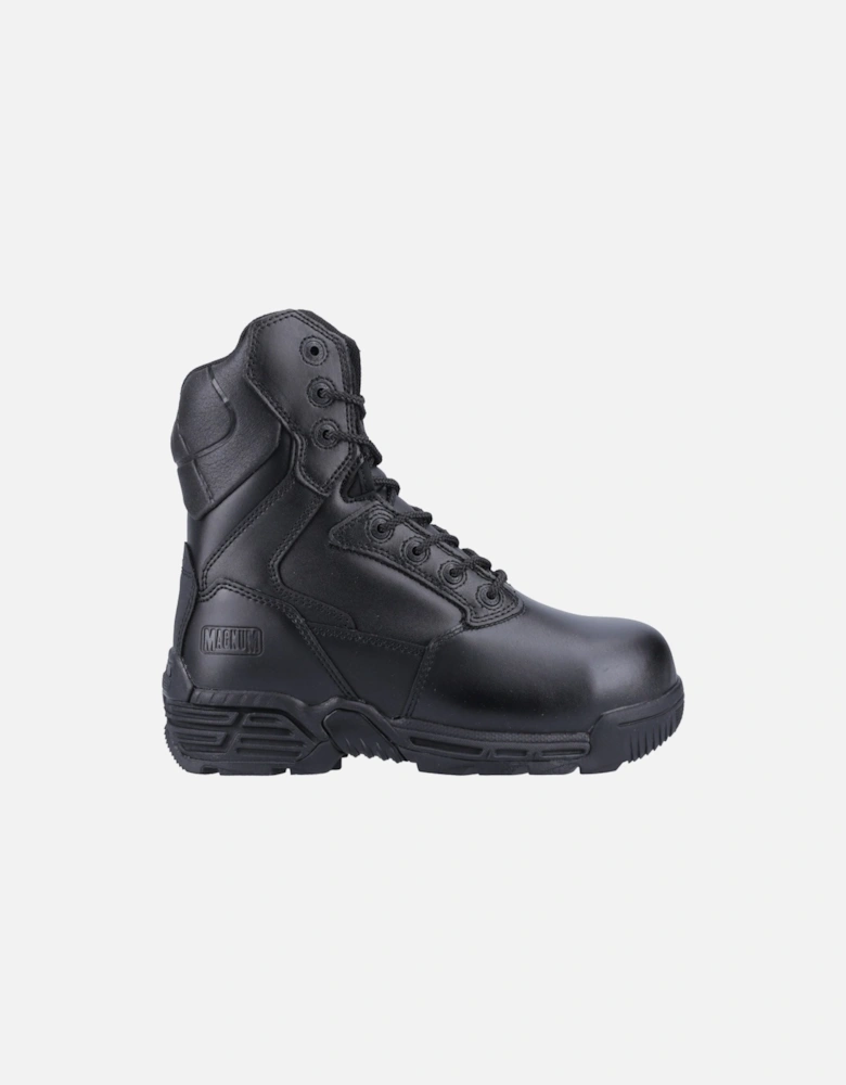 Stealth Force 8.0 Leather Black Safety Boots