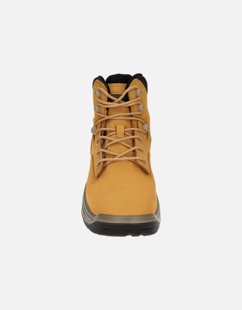 Precision Sitemaster Nubuck Honey Safety Boots