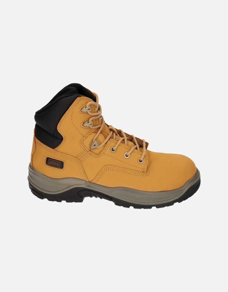 Precision Sitemaster Nubuck Honey Safety Boots