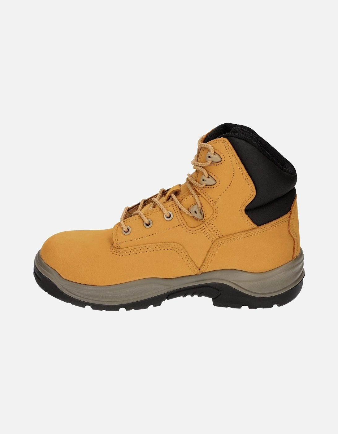 Precision Sitemaster Nubuck Honey Safety Boots