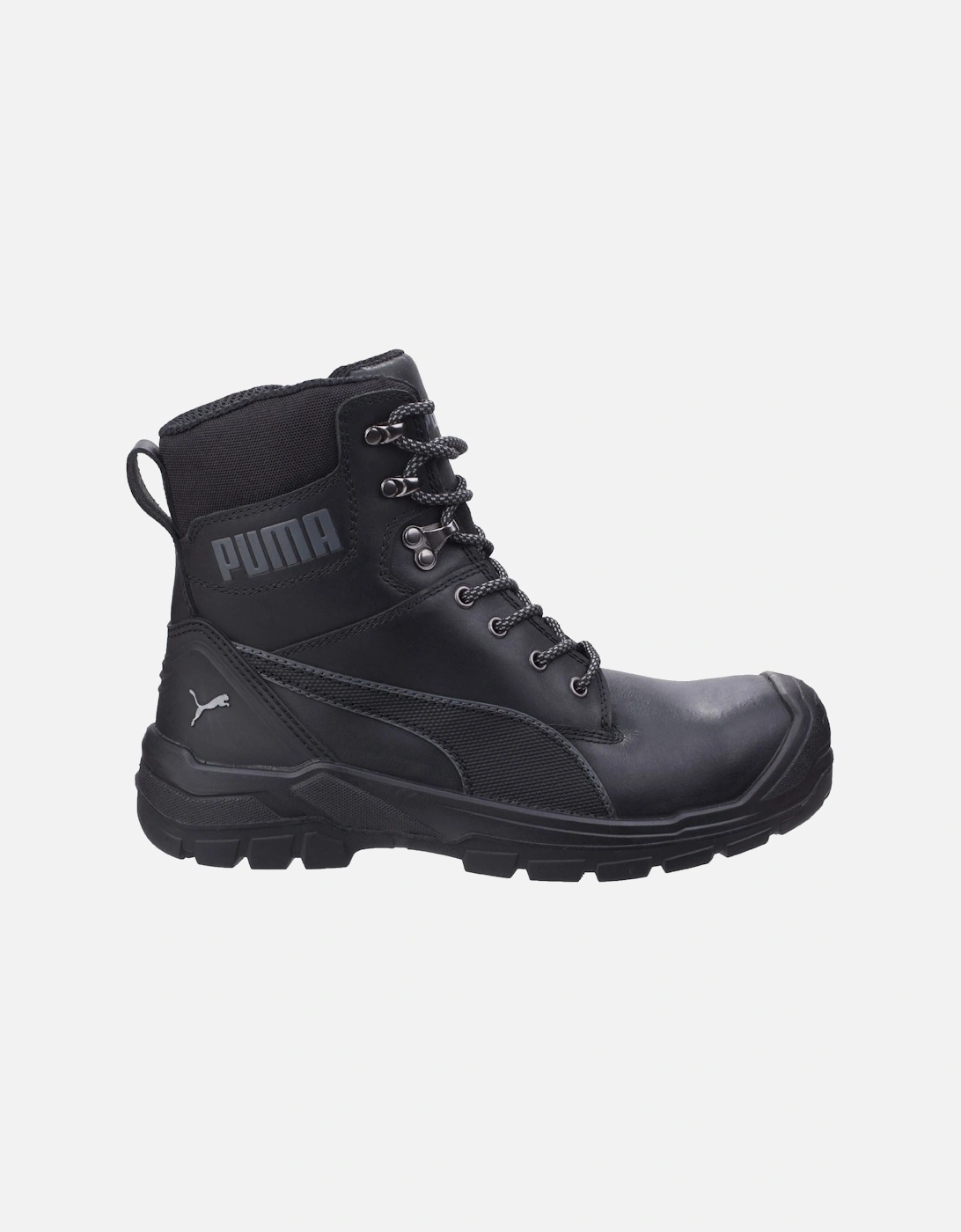 model Conquest 630730 High Safety Boot Male in Black