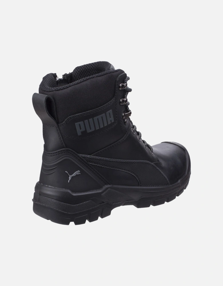 model Conquest 630730 High Safety Boot Male in Black