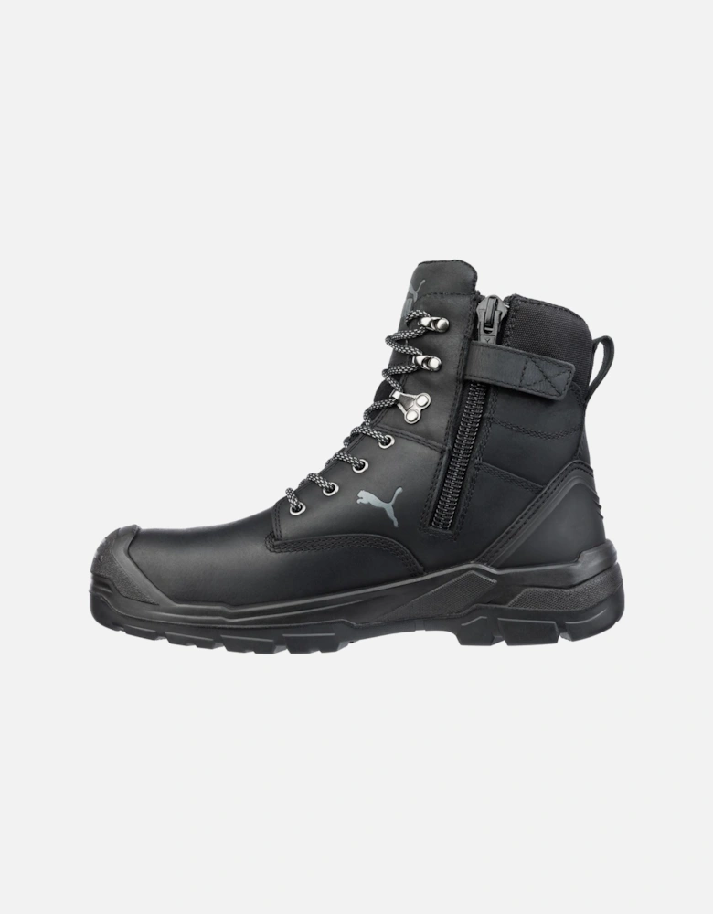 model Conquest 630730 High Safety Boot Male in Black