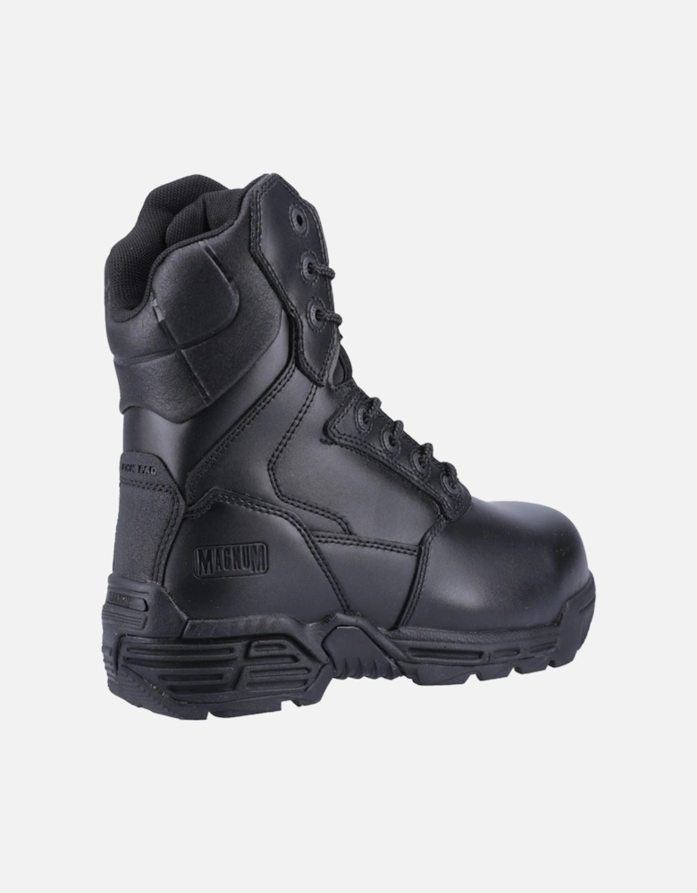 Stealth Force 8.0 Leather Black Safety Boots