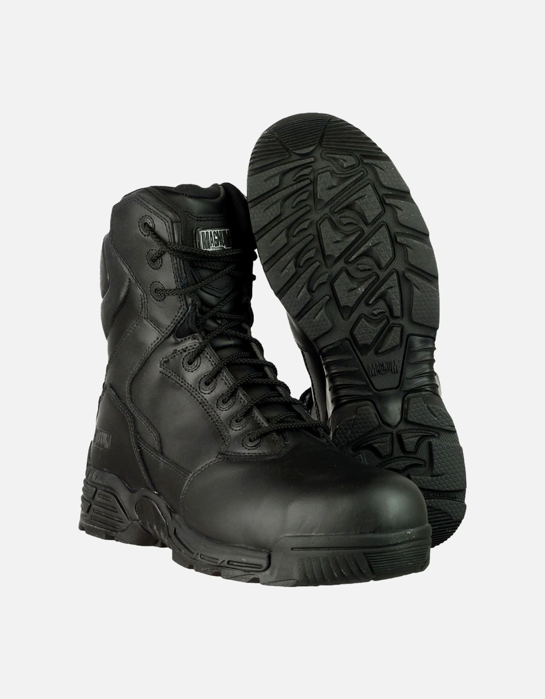 Stealth Force 8.0 Leather Black Safety Boots