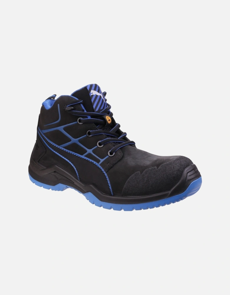 Krypton Nubuck Blue Safety Boots