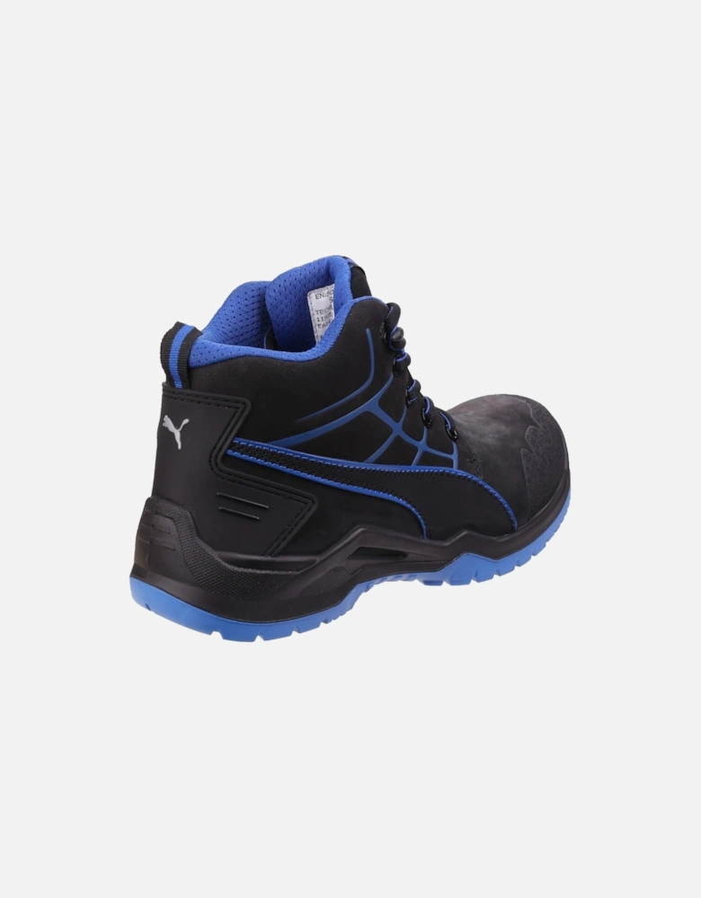 Krypton Nubuck Blue Safety Boots