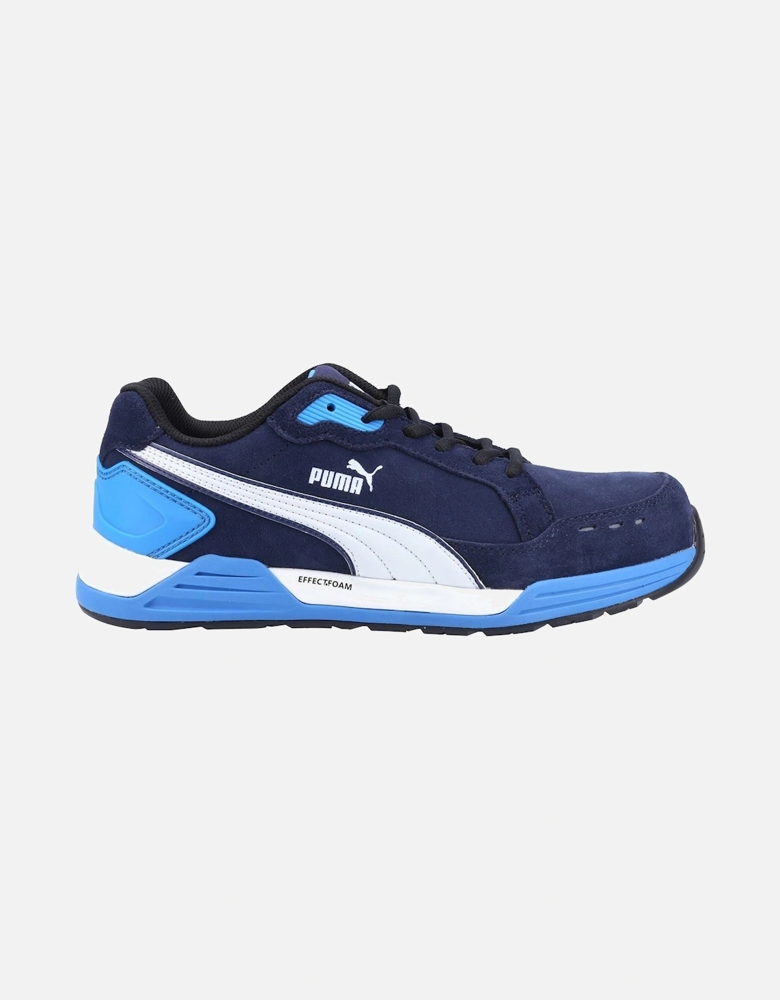 Airtwist Low S3 Suede Blue Safety Trainers