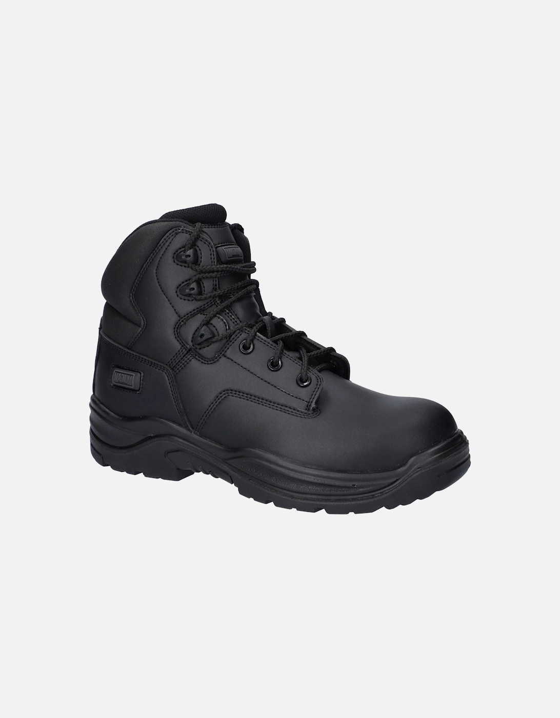 Precision Sitemaster Vegan Synthetic Black Safety Boots, 10 of 9