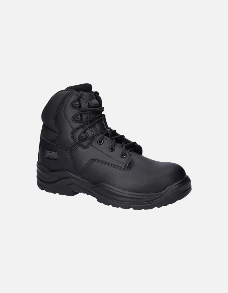 Precision Sitemaster Vegan Synthetic Black Safety Boots