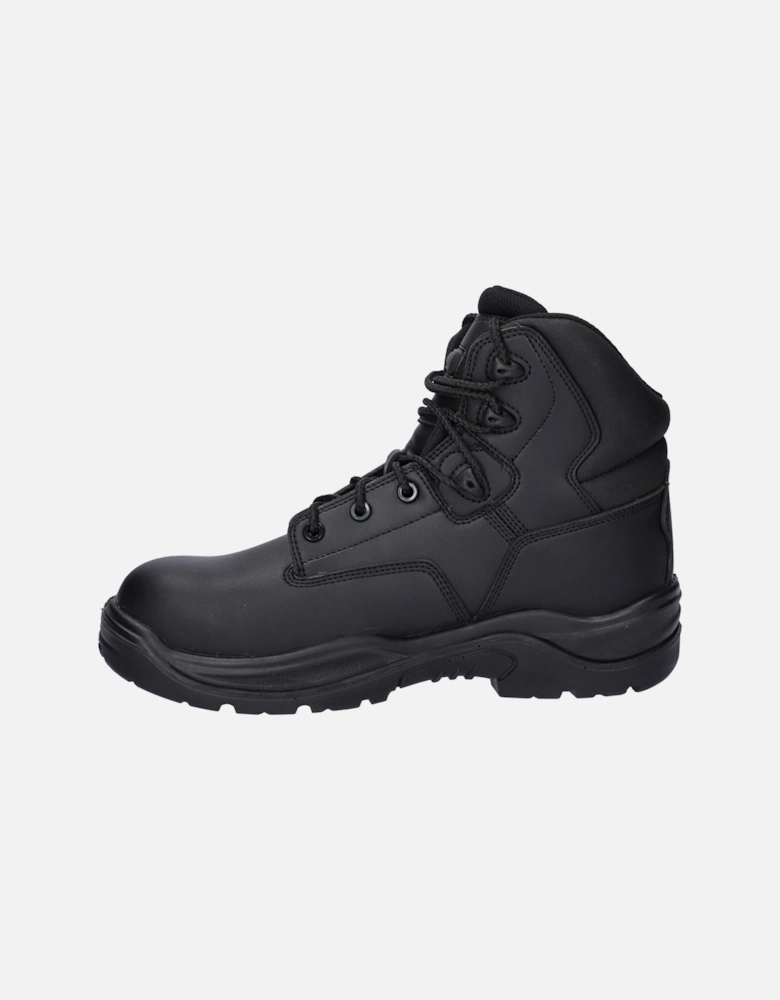 Precision Sitemaster Vegan Synthetic Black Safety Boots