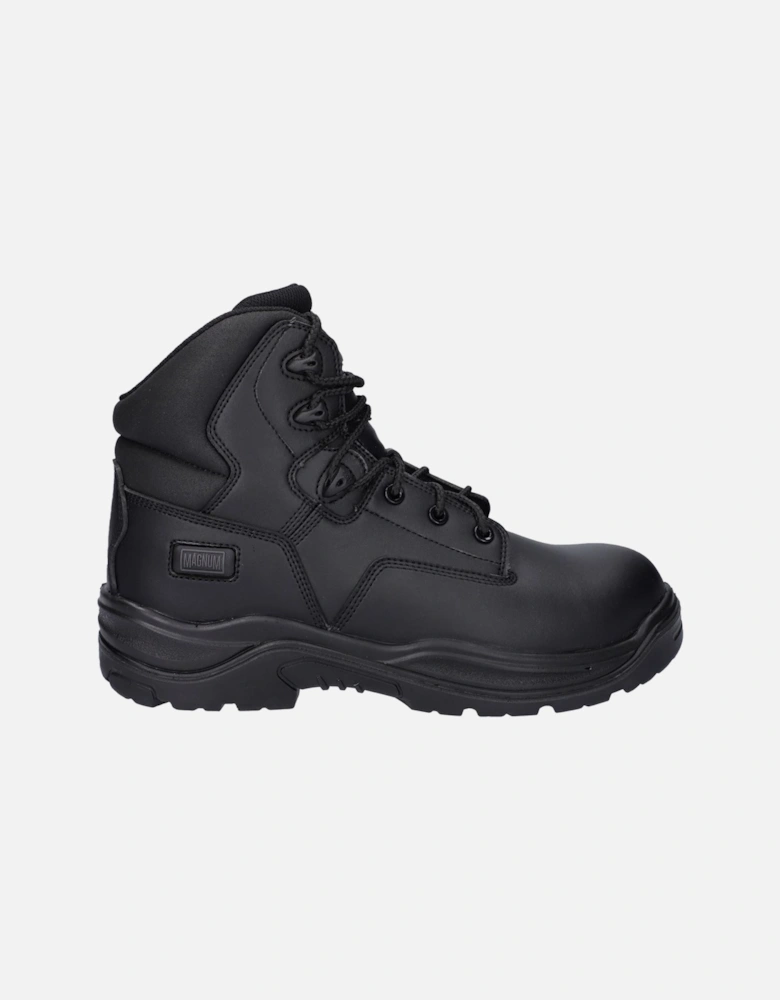 Precision Sitemaster Vegan Synthetic Black Safety Boots