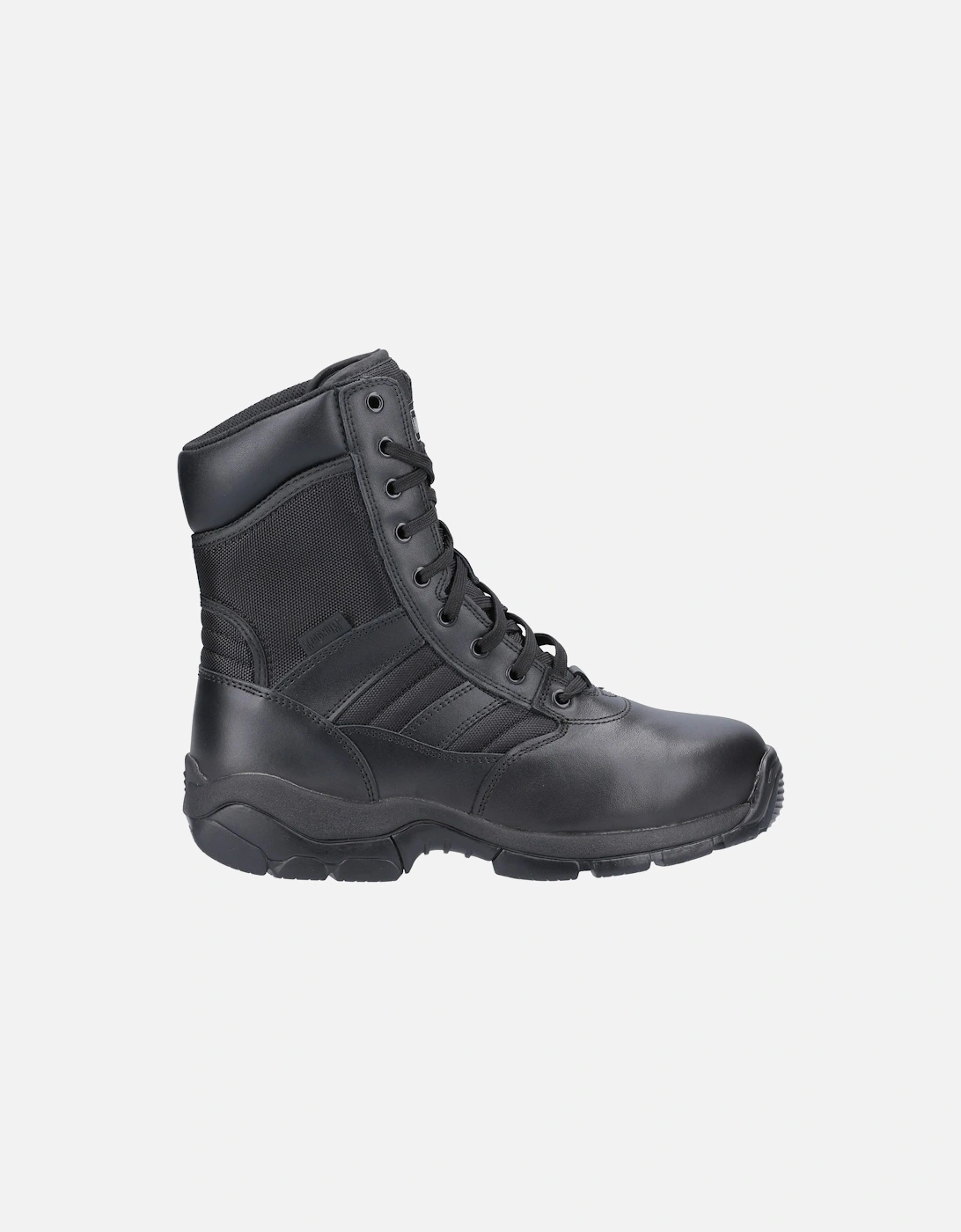 Panther 8.0 ST Leather Black Safety Boots