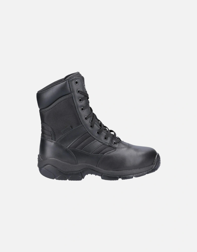 Panther 8.0 ST Leather Black Safety Boots