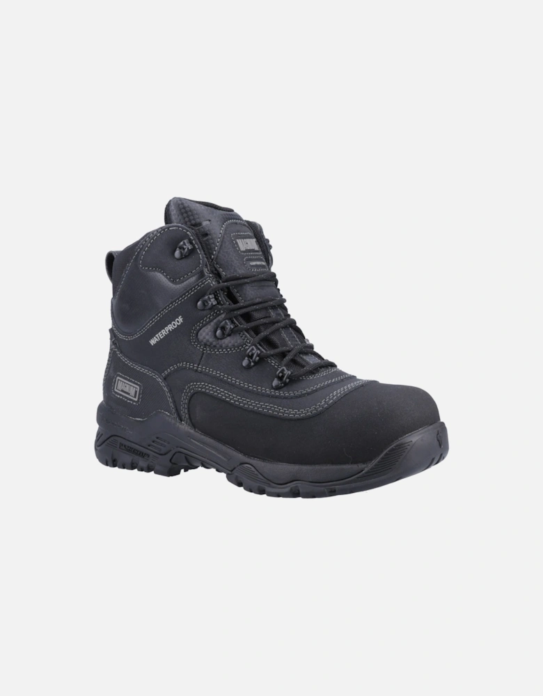 model Broadside 6.0 CT CP WP Safety Boot Unisex in Black