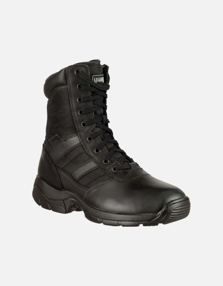 Panther 8.0 Leather/Nylon Black Safety Boots