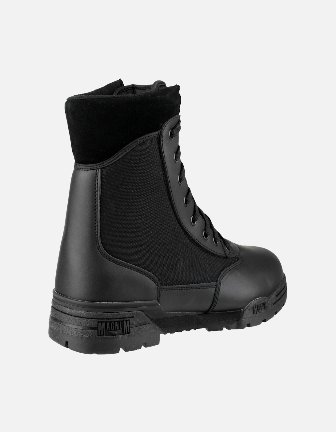 Classic Leather/Nylon Black Safety Boots, 8 of 7