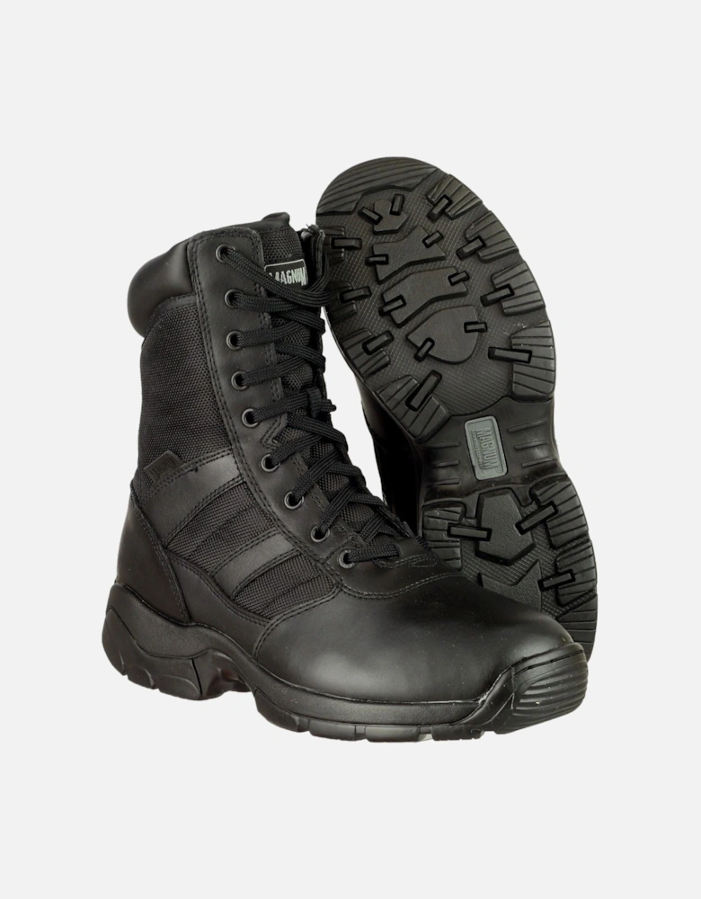 Panther 8.0 Leather/Nylon Black Safety Boots