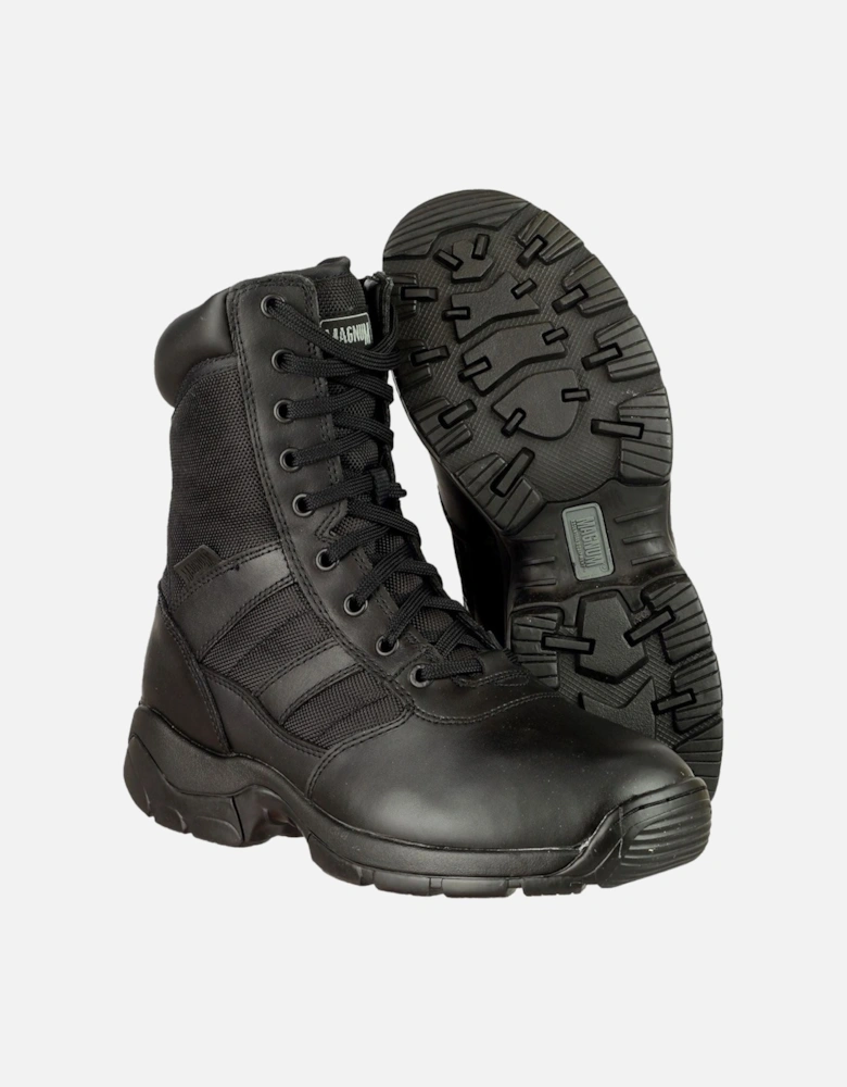 Panther 8.0 Leather/Nylon Black Safety Boots