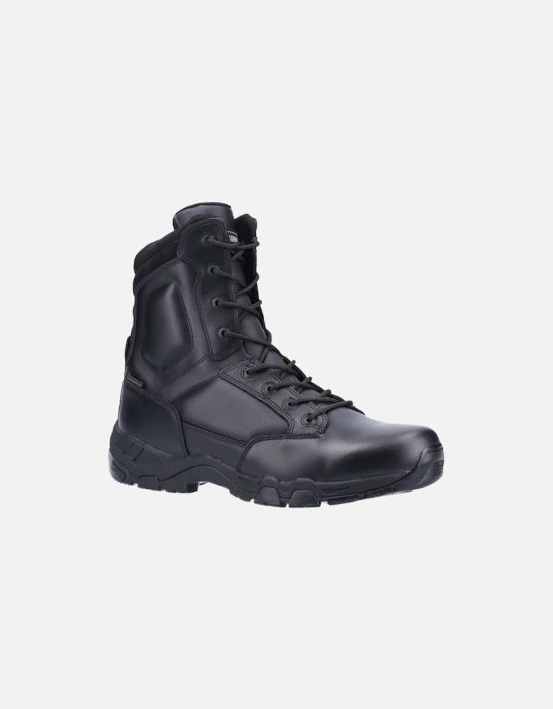 model Viper Pro 8.0 + Leather WP Uniform Boot Unisex in Black