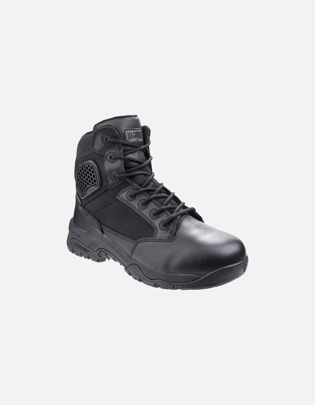 Strike Force 6.0 WP Leather Black Safety Boots