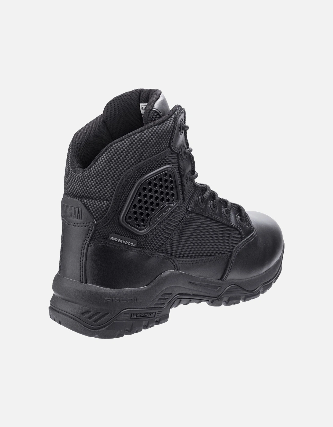 Strike Force 6.0 WP Leather Black Safety Boots