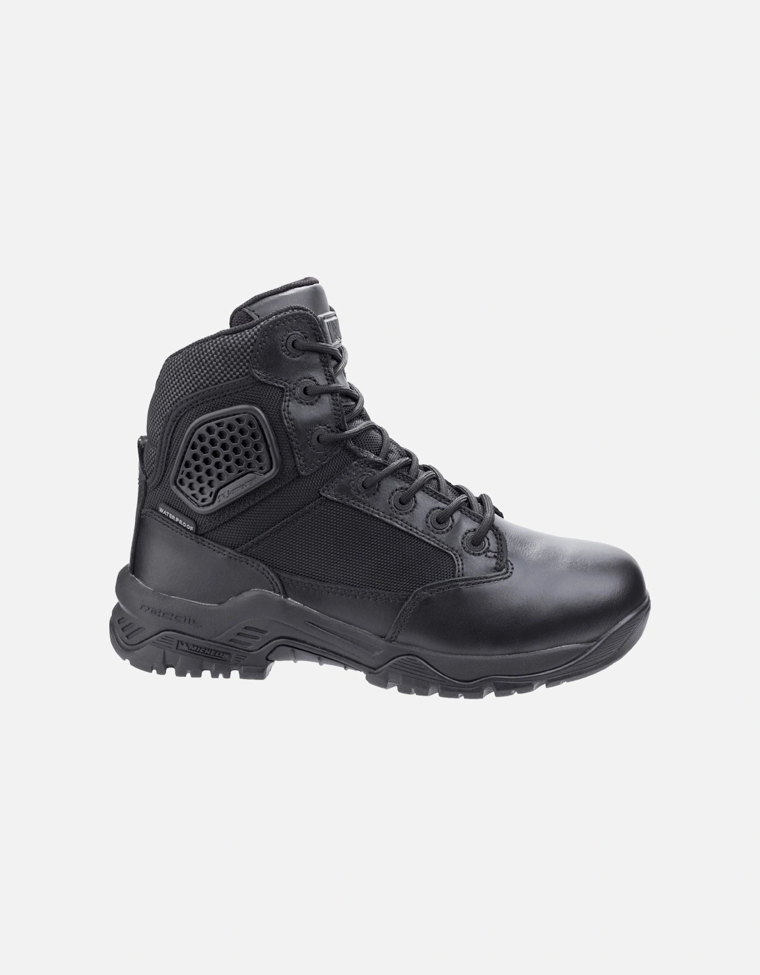 Strike Force 6.0 WP Leather Black Safety Boots