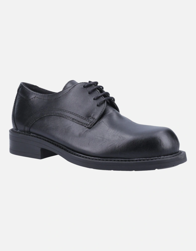 Duty Lite CT Leather Black Safety Shoes