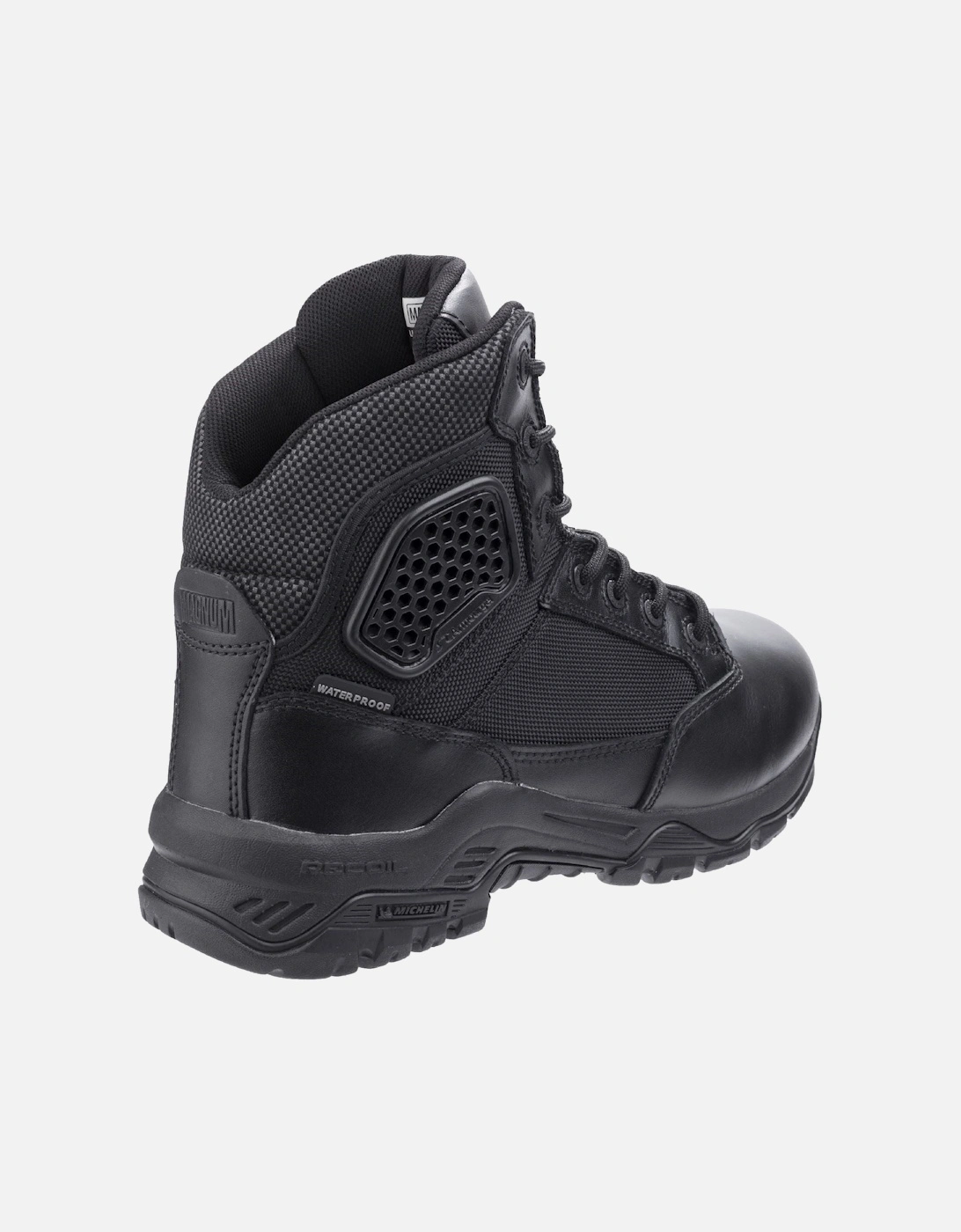 Strike Force 6.0 WP Leather Black Safety Boots