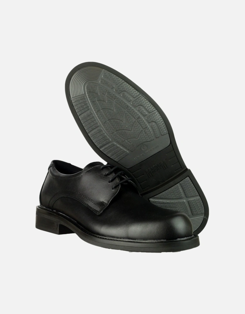 Duty Lite CT Leather Black Safety Shoes