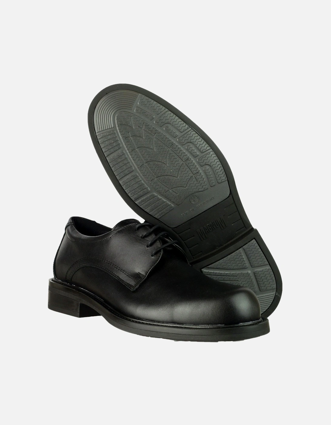 Duty Lite CT Leather Black Safety Shoes