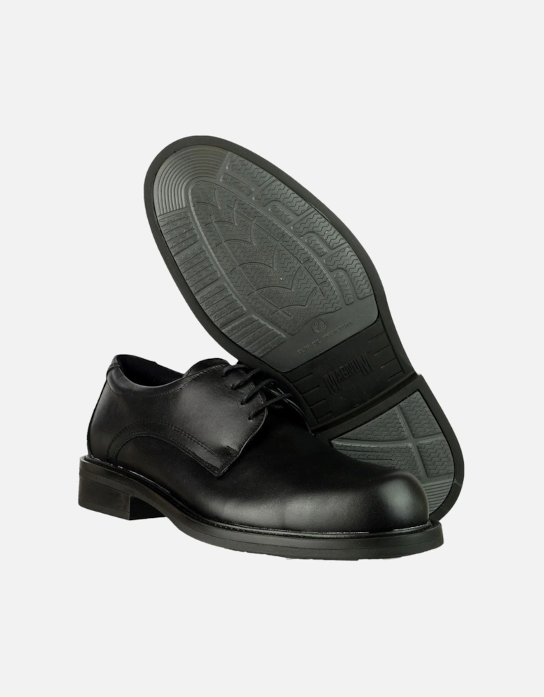 Duty Lite CT Leather Black Safety Shoes