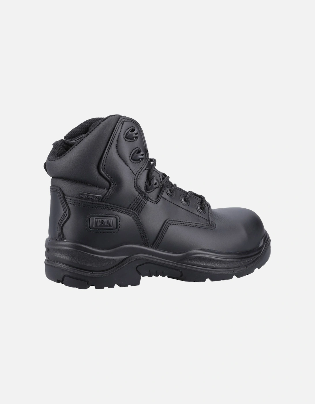 Responder Leather Black Safety Boots