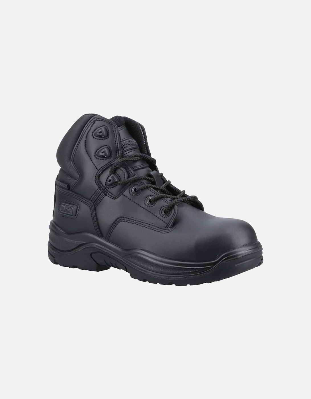 Responder Leather Black Safety Boots, 10 of 9