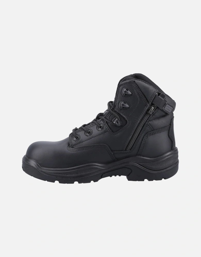 Responder Leather Black Safety Boots