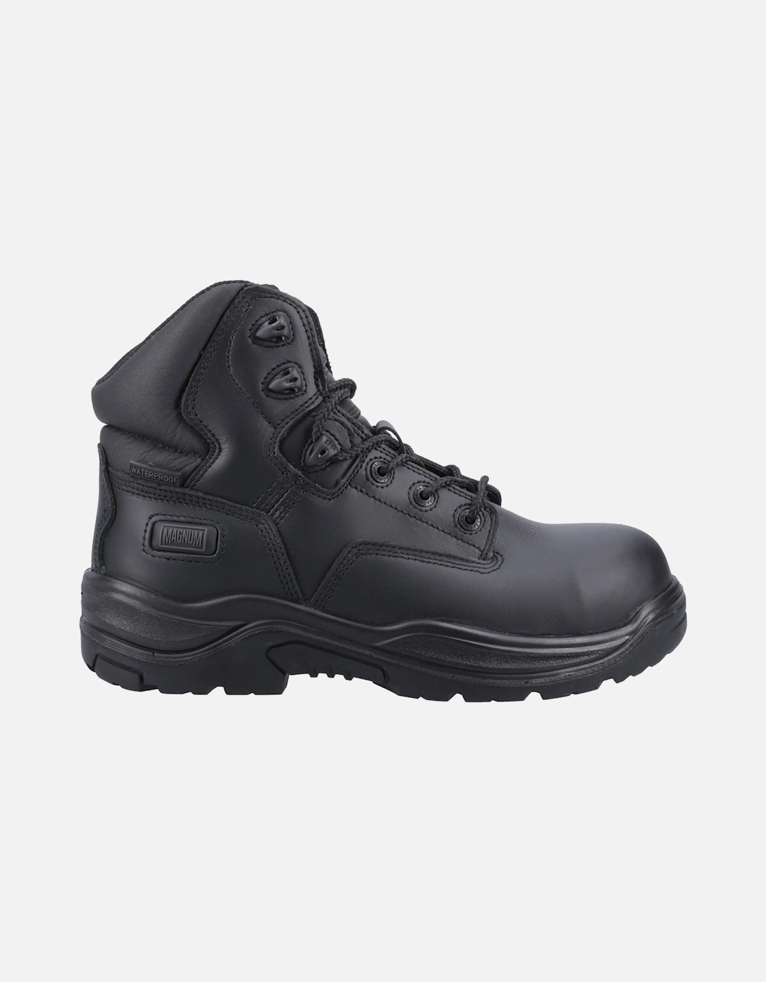 Responder Leather Black Safety Boots