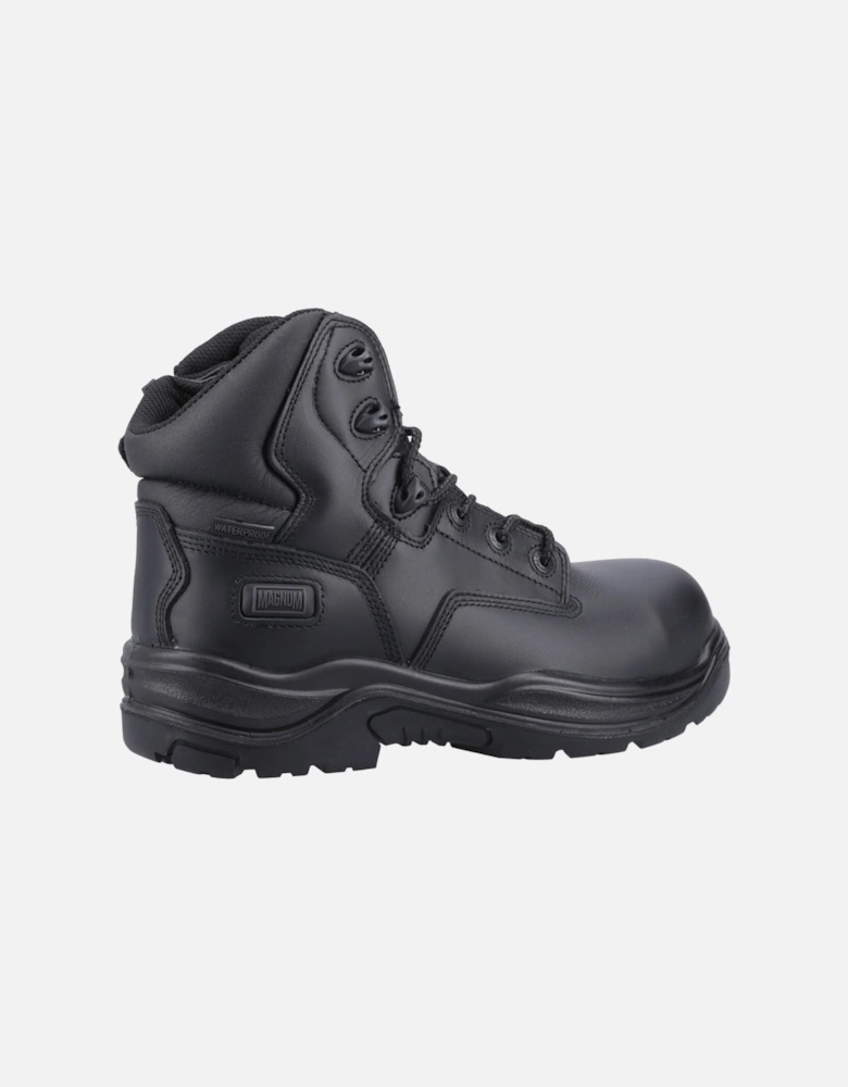 Responder Leather Black Safety Boots