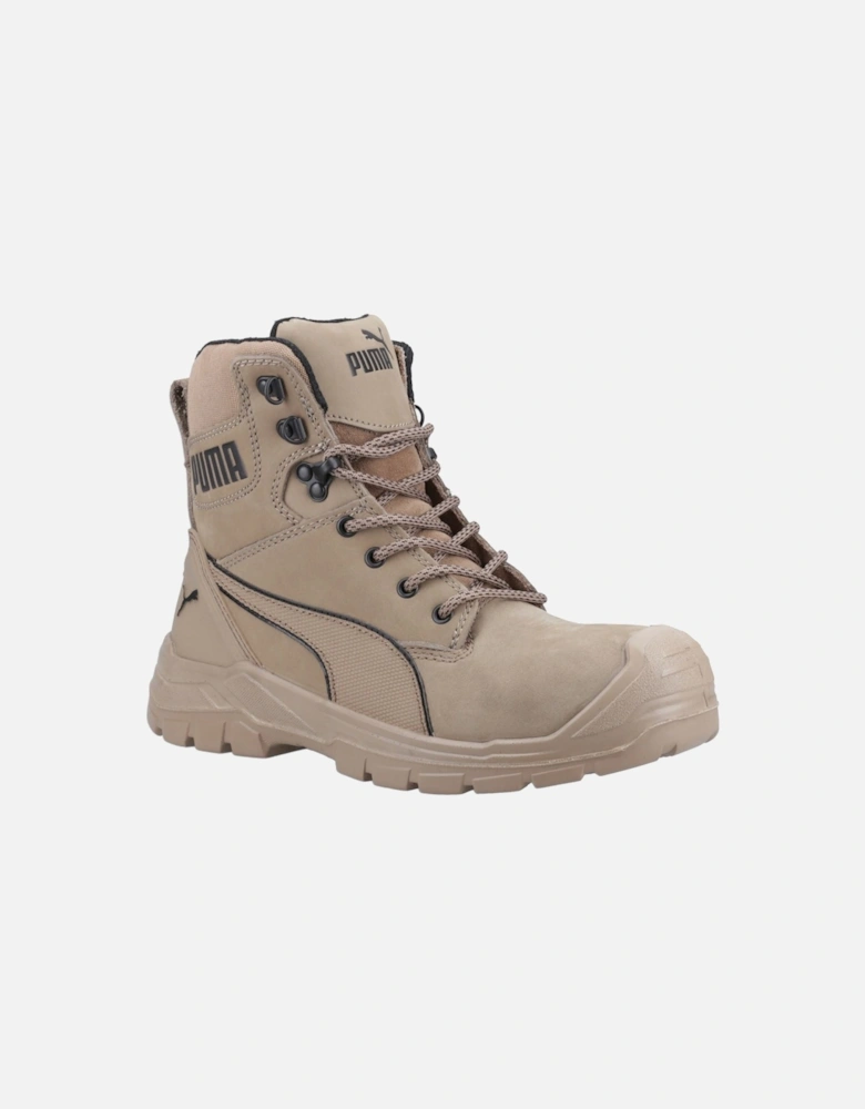 Conquest Nubuck Stone Safety Boots