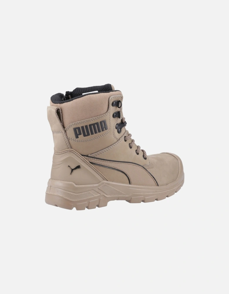 Conquest Nubuck Stone Safety Boots