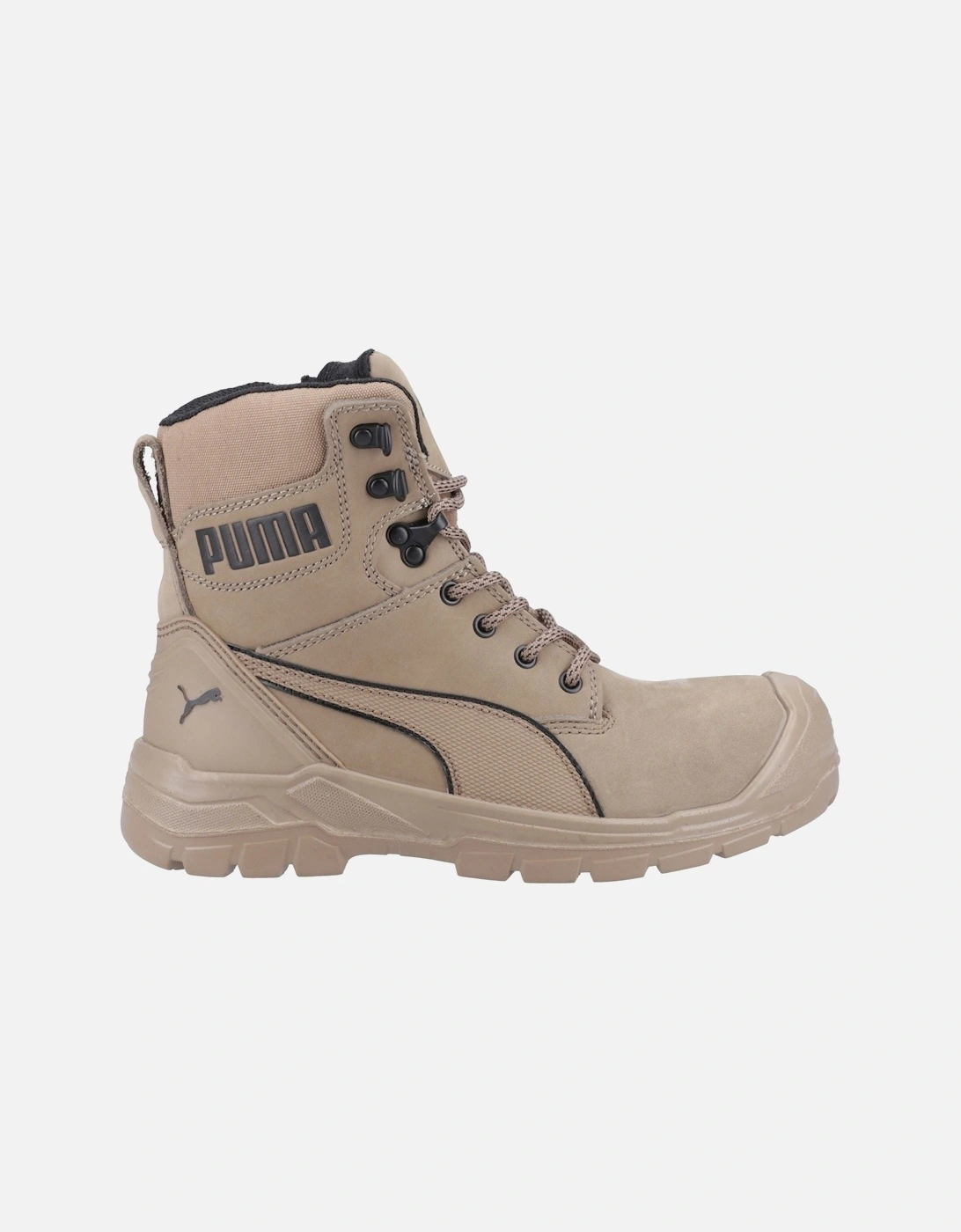 Conquest Nubuck Stone Safety Boots