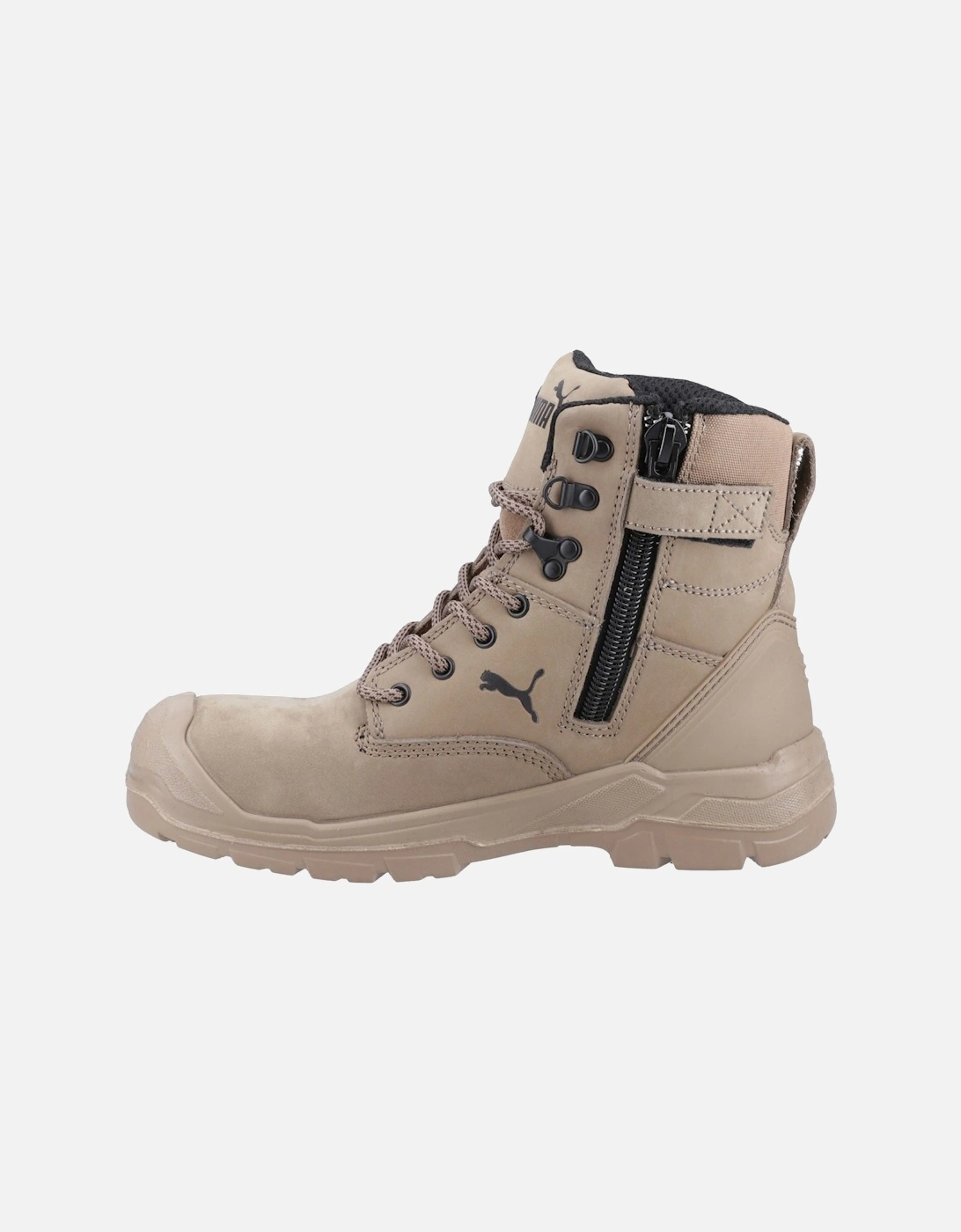 Conquest Nubuck Stone Safety Boots